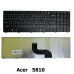 Keypad ACER 5810 (Black)  (สกรีนไทย-อังกฤษ)